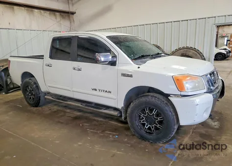 2011 Nissan Titan S z USA, uszkodzony, nr VIN 1N6BA0EC1BN311769